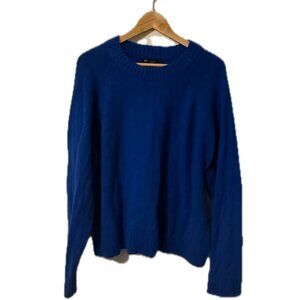 Cobalt Blue GAP crew neck sweater XL